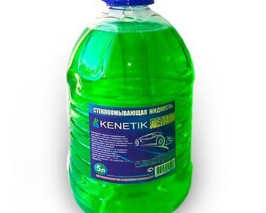 фото Cтеклоомывающая жидкость летняя Kenetik, 5л
