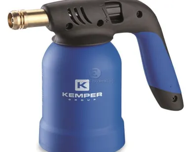 фото Паяльная лампа KEMPER 2018 на прокалываемых баллонах