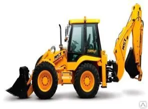 Фото №0 Экскаватор-погрузчик MST 544 (равноколесный) (Турция)