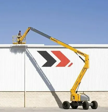 Фото №0 Подъемник самоходный коленчатый HAULOTTE HA20PX в аренду