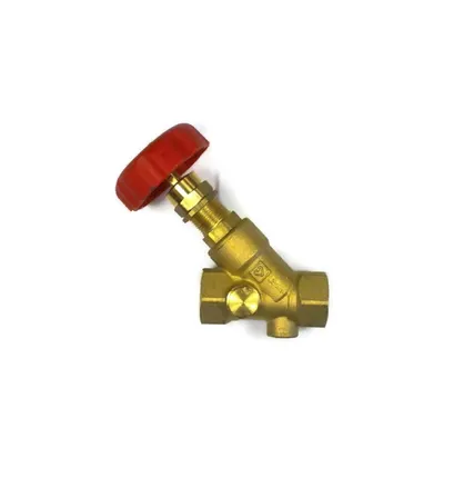 Фото №0 Клапан балансировочный Штремакс-R Ду 20 (3/4") Herz резьбовой (KVs=6,12 м³/ч, PN10, Тmax=130°С)