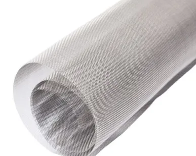 фото Сетка тканая нержавеющая