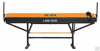Фото №0 Станок листогибочный ручной Stalex LBM 2500
