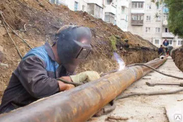 Фото №0 Сварка теплотрассы (1-20) мм