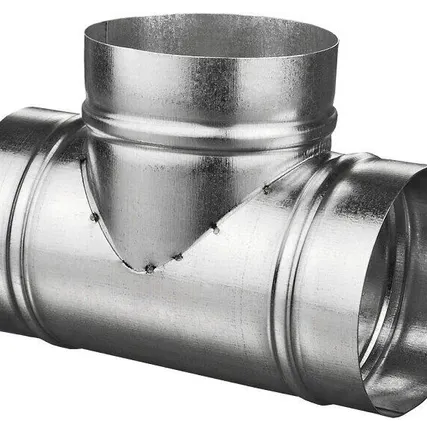 Фото №0 Тройник для воздуховода, D 1000 / 800 мм