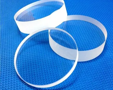 фото Стекло кварцевое смотровое круглое 135х10 мм