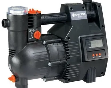 фото Насосная станция Gardena 5000/5 LCD