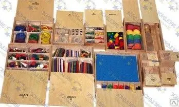 Фото №0 Набор Монтессори