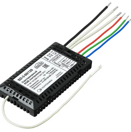 Фото №0 Беспроводной RGB-контроллер nooLite SD-3-60/120