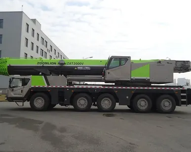 фото Аренда автокрана 200 тонн