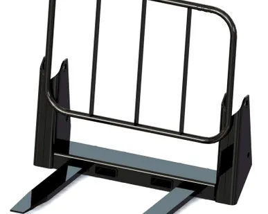 фото Вилочный захват ПКУ-0,8-7 для погрузчика ПКУ-08