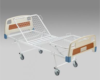 фото Кровать медицинская с подъемным приспособлением МММ 104