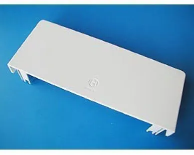 фото Заглушка для ТА LAN 100x40 WO (00873) ДКС