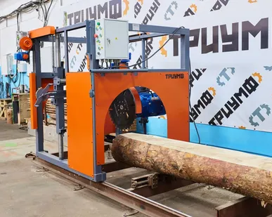 фото Дисковая поворотно-угловая пилорама «ТРИУМФ» 1П-550