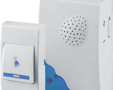 фото Звонок беспроводной 61 267 NDB-A-DC01-1V1-WH Navigator 61267