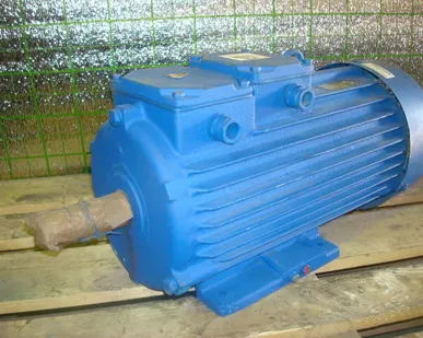 фото Электродвигатель крановый MTF(Н) 012-6 2,2х890