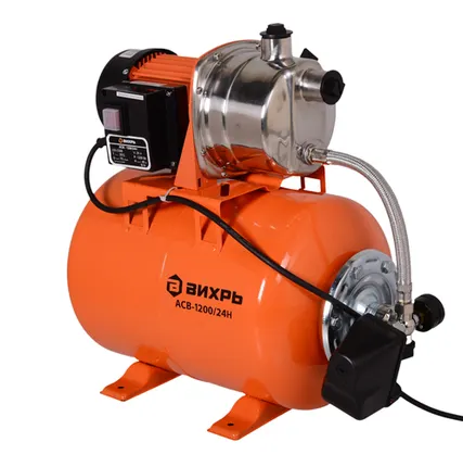 Фото №0 Автономная станция водоснабжения Вихрь АСВ-1200/24Н