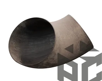 фото Отвод стальной 90 гр. Dn 820x10 (ст.20) ГОСТ 30753 РусКон