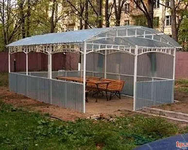 фото Беседка