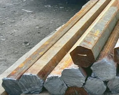 фото Шестигранник 17 мм ст 45 ГОСТ 2879