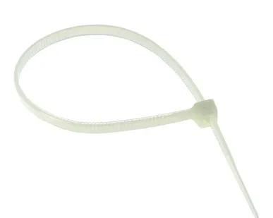 фото Хомут кабельный 3.6х250 нейл. бел. (уп.100шт) EKF plc-c-3.6x250