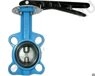 фото Затвор SEAGULL с чугунным диском (EPDM) для труб