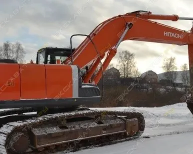 фото Аренда гусеничного экскаватора Hitachi ZX330, Москва