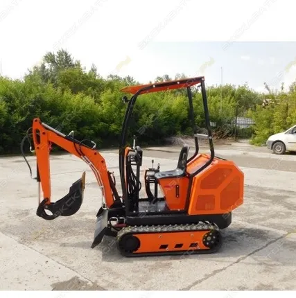 Фото №2 Аренда мини-экскаватора STRONG MS 2000, Ломоносов