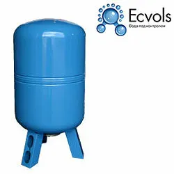 Фото №0 Гидроаккумулятор 50л вертикальный