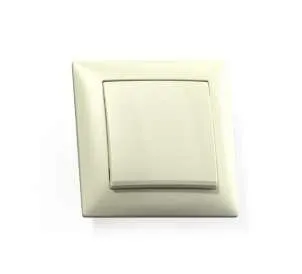 фото Выключатель 1-кл. СП Селена 10А IP20 С110-378 сл. кость Кунцево 8140