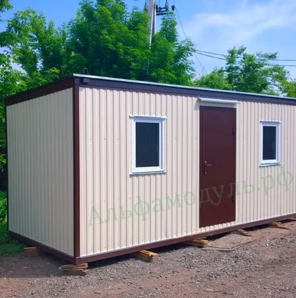 Фото №0 Бытовки, вагончики.