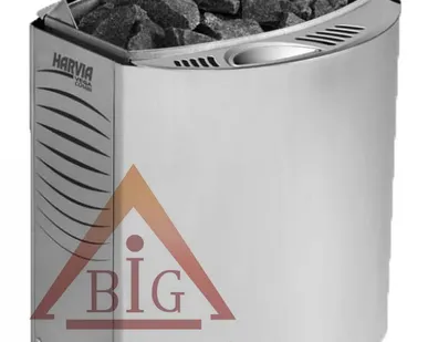 фото Печь для сауны Harvia Vega Combi Automatic BC 90 SEA (с парогенератором и автозаливом)