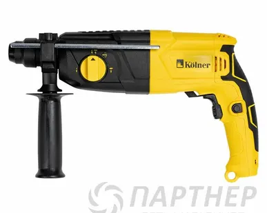 фото Перфоратор Kolner KRH 700H (700 Вт, 3 режима работы, 2,4Дж, 0- 1100 об/мин, 0-4900 уд/мин)