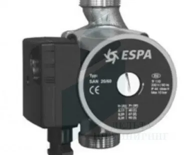 фото Циркуляционный насос ESPA NMT 32/60 - 180 с резьбовым типом присоединения