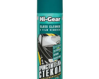 фото Очиститель стекол Hi-Gear (аэрозоль) 531мл, HG5622