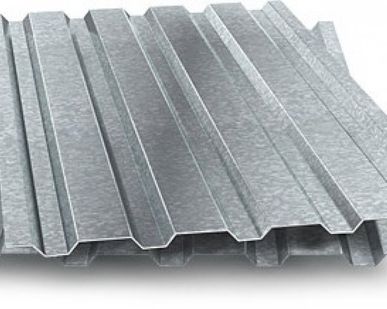 фото Профнастил С8 цинк