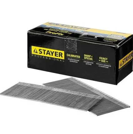 Фото №0 Гвозди тип 300, 50мм, STAYER, для нейлера, 5000шт.