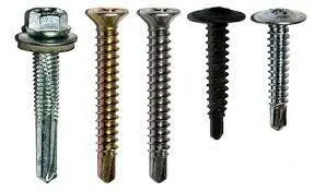 фото Саморезы по металлу