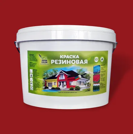 Фото №4 Краска особо прочная PromColor