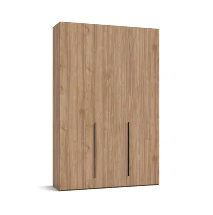 Фото №0 Шкаф BOSS STANDART 150 - 3Д Орех Селект