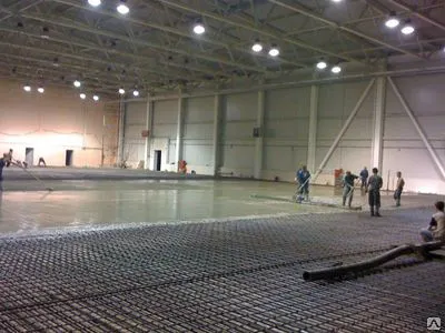 Фото №0 Устройство промышленных полов.