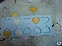 Фото №0 Силикон Super Mold для изготовления 3d форм различной твердости, 5 кг