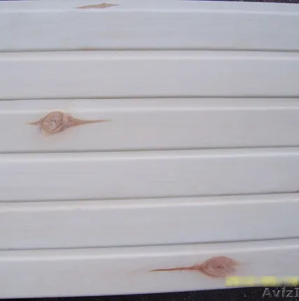 Фото №0 Вагонка осина сорт АА, В 16*96