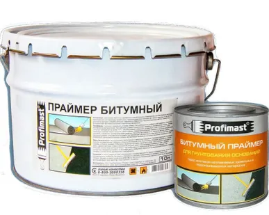 фото PROFIMAST Мастика битумная кровельная