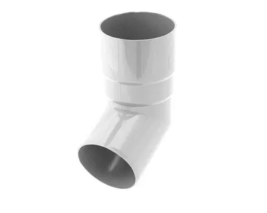 фото BRYZA 125 Колено RAL 8017 шоколад