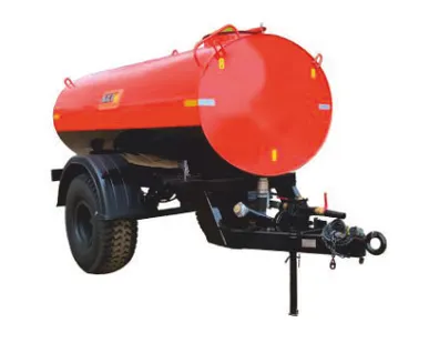 фото Машина поливомоечная полуприцепная с рессорами ПМР-05