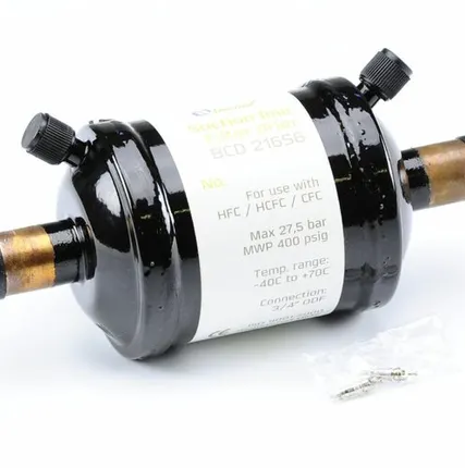 Фото №0 Фильтр-осушитель 3/4" Becool BCD-216S6 (на газ, под пайку)