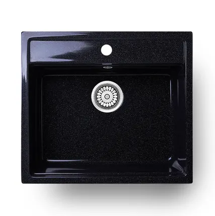 Фото №0 Мойка ГЛЯНЦЕВАЯ КВАРЦ 560LL -7 ГАЛАКТИКА