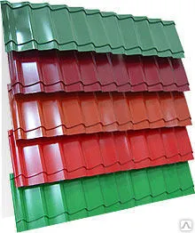 Фото №0 Металлочерепица