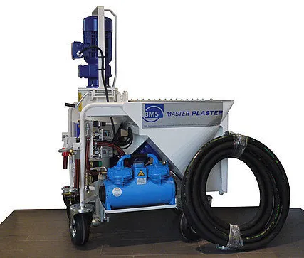Фото №0 Штукатурная станция BMS MASTER-PLASTER